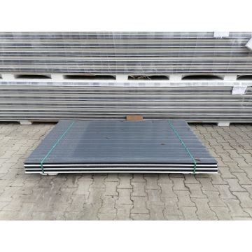 Sandwichplatten 40 mm Wand II. Wahl RAL 7016 Paket 1139B