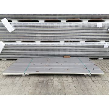 Sandwichplatten 40 mm Wand II. Wahl RAL 7016 Paket 1142B