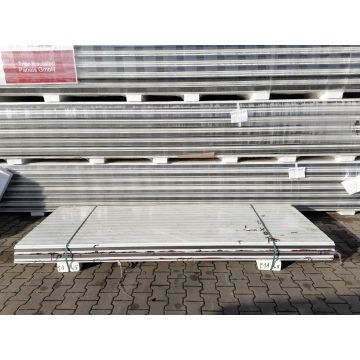 Sandwichplatten 30 mm Dach II. Wahl RAL 8012 Paket 1145B