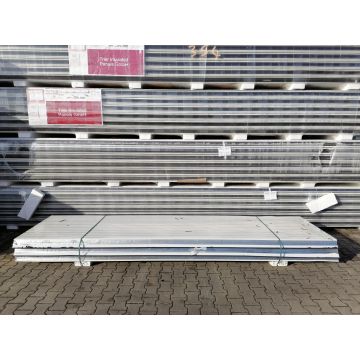 Sandwichplatten 60 mm Dach II. Wahl RAL 7016 Paket 1147B