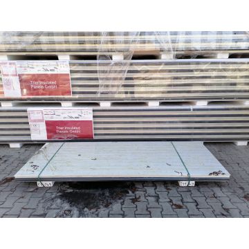 Sandwichplatten 40 mm Dach II. Wahl RAL 7016 Paket 1149B