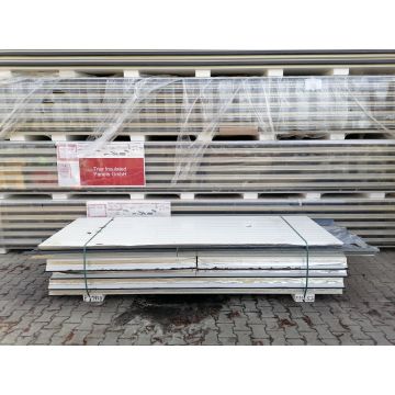 Sandwichplatten 60 mm Dach II. Wahl RAL 7016 Paket 1153B