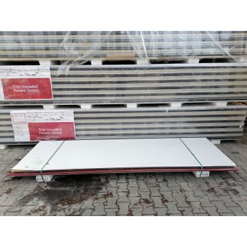 Sandwichplatten 40 mm Dach II. Wahl RAL 7016 Paket 1155B