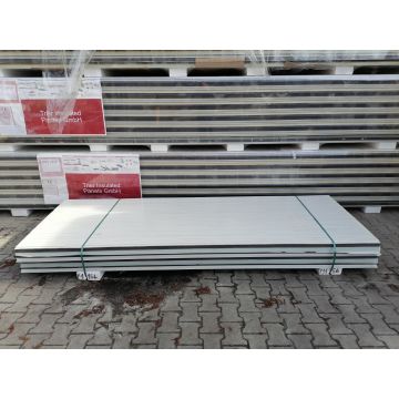 Sandwichplatten 40 mm Dach II. Wahl RAL 7016 Paket 1156B