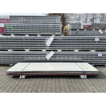 Sandwichplatten 30 mm Dach II. Wahl RAL 8012 Paket 1159B