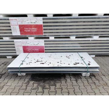 Sandwichplatten 40 mm Dach II. Wahl RAL 7016 Paket 1166B