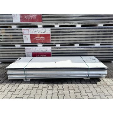 Sandwichplatten 40 mm Dach II. Wahl RAL 7016 Paket 1167B