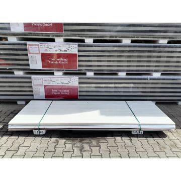 Sandwichplatten 40 mm Dach II. Wahl RAL 8012 Paket 1168B