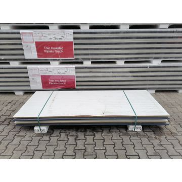 Sandwichplatten 30 mm Dach II. Wahl RAL 7016 Paket 1172B