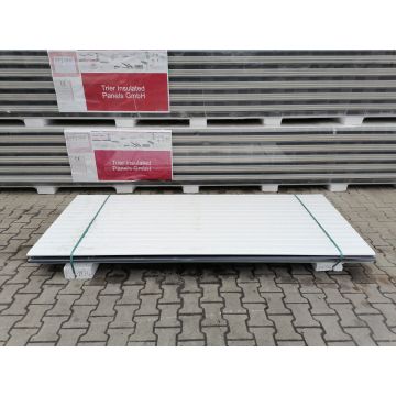 Sandwichplatten 40 mm Dach II. Wahl RAL 7016 Paket 1174B