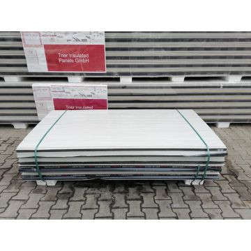 Sandwichplatten 40 mm Dach II. Wahl RAL 7016 Paket 1175B