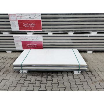Sandwichplatten 40 mm Dach II. Wahl RAL 7016 Paket 1179B
