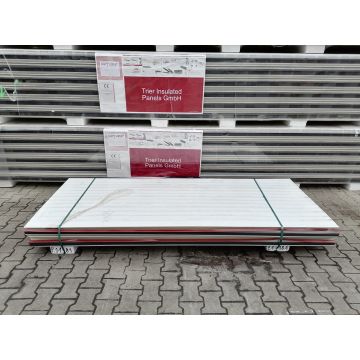 Sandwichplatten 30 mm Dach II. Wahl RAL 8012 Paket 1181B