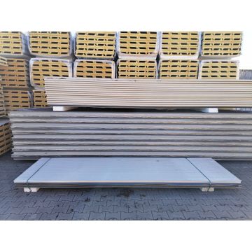 Sandwichplatten 40 mm Dach II. Wahl RAL 7016 Paket 1183B