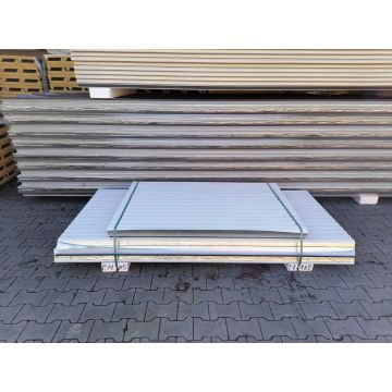 Sandwichplatten 60 mm Dach II. Wahl RAL 7016 Paket 1185B