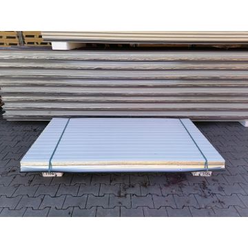 Sandwichplatten 60 mm Dach II. Wahl RAL 7016 Paket 1186B