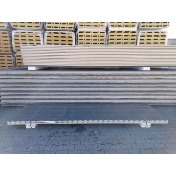 Sandwichplatten 40 mm Wand II. Wahl RAL 7016 Paket 1187B