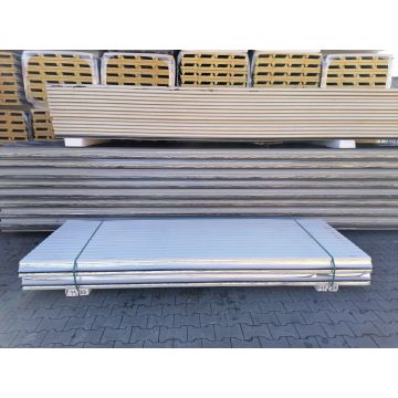 Sandwichplatten 40 mm Dach II. Wahl RAL 7016 Paket 1188B