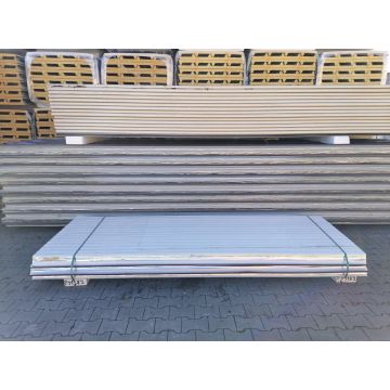 Sandwichplatten 40 mm Dach II. Wahl RAL 8012 Paket 1189B