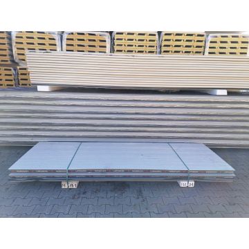 Sandwichplatten 40 mm Dach II. Wahl RAL 7016 Paket 1191B