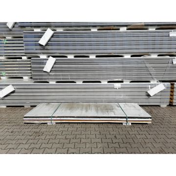Sandwichplatten 40 mm Dach II. Wahl RAL 8012 Paket 1196B