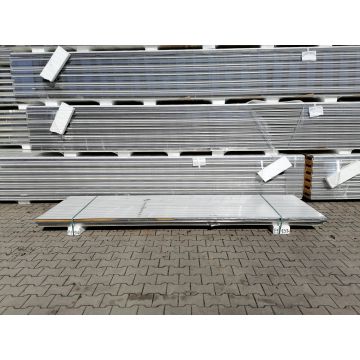 Sandwichplatten 40 mm Dach II. Wahl RAL 7016 Paket 1197B