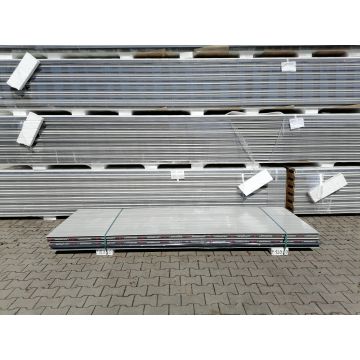 Sandwichplatten 40 mm Dach II. Wahl RAL 7016 Paket 1200B