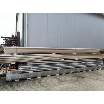 Sandwichplatten 30 mm Dach II. Wahl RAL 8012 Rotbraun Paket 1203B