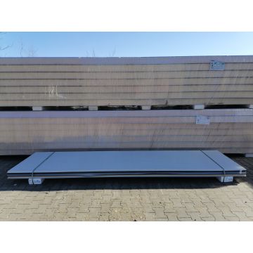 Sandwichplatten 40 mm Dach II. Wahl RAL 7016 Paket 686BN