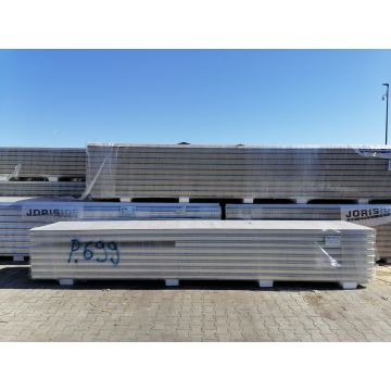 Sandwichplatten 100 mm Wand II. Wahl RAL 7035 Paket 699B
