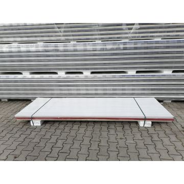 Sandwichplatten 40 mm Dach II. Wahl RAL 8012 Paket 706B