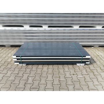 Sandwichplatten 40 mm Wand II. Wahl RAL 7016 Paket 728B