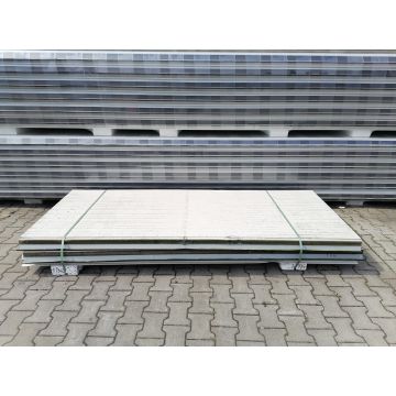 Sandwichplatten 40 mm Dach II. Wahl RAL 7016 Paket 736B