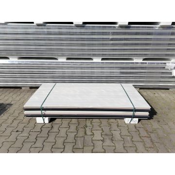 Sandwichplatten 40 mm Dach II. Wahl RAL 7016 Paket 740B