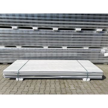 Sandwichplatten 40 mm Dach II. Wahl RAL 7016 Paket 744B