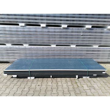 Sandwichplatten 40 mm Wand II. Wahl RAL 7016 Paket 745B