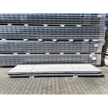Sandwichplatten 40 mm Dach II. Wahl RAL 7016 Paket 746B