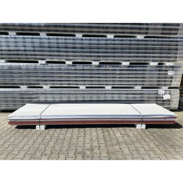 Sandwichplatten 40 mm Dach II. Wahl RAL 8012 Paket 747B
