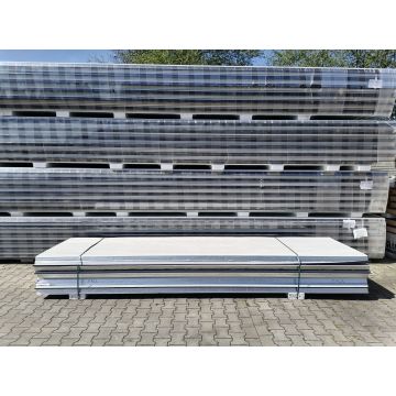 Sandwichplatten 60 mm Dach II. Wahl RAL 7016 Paket 749B