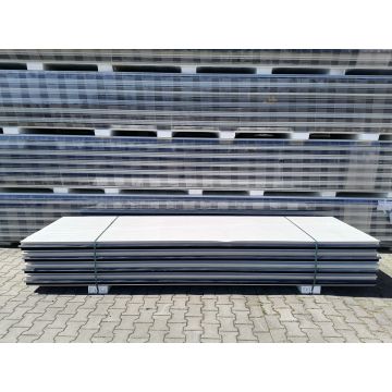 Sandwichplatten 40 mm Dach II. Wahl RAL 7016 Paket 752B