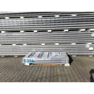 Sandwichplatten 80 mm Wand II. Wahl RAL 7016 Paket 754B