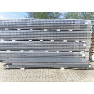 Sandwichplatten 60 mm Wand II. Wahl RAL 7016 Paket 764B