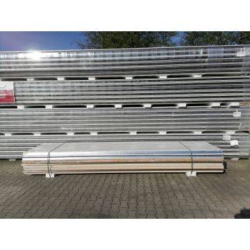 Sandwichplatten 60 mm Dach II. Wahl RAL 7016 Paket 767B