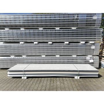 Sandwichplatten 30 mm Dach II. Wahl RAL 7016 Paket 773B
