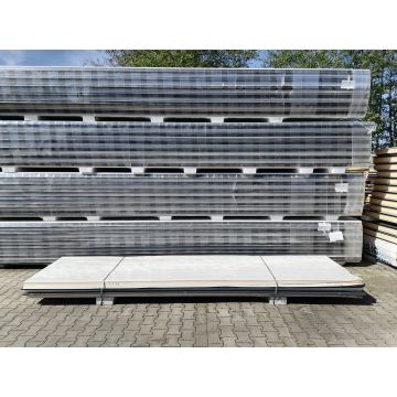 Sandwichplatten 40 mm Dach II. Wahl RAL 7016 Paket 776B