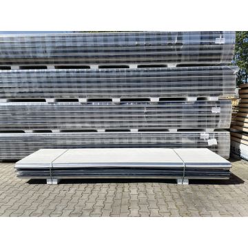 Sandwichplatten 40 mm Dach II. Wahl RAL 7016 Paket 777B