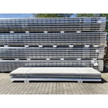 Sandwichplatten 40 mm Dach II. Wahl RAL 7016 Paket 778B