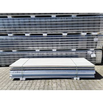 Sandwichplatten 60 mm Dach II. Wahl RAL 7016 Paket 780B