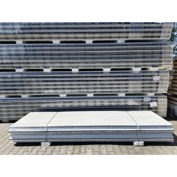 Sandwichplatten 60 mm Dach II. Wahl RAL 7016 Paket 781B
