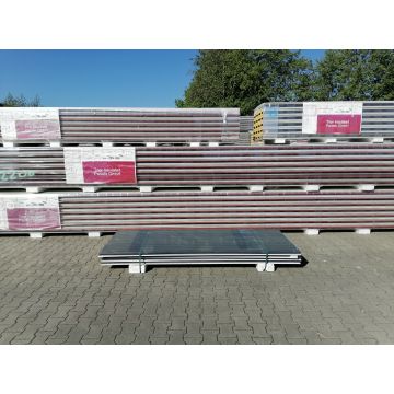 Sandwichplatten 40 mm Wand II. Wahl RAL 7016 Paket 784B